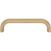 Top Knobs TK3342HB Brockwell 3 3/4" Center to Center Bar Pull Honey Bronze - KnobDepot