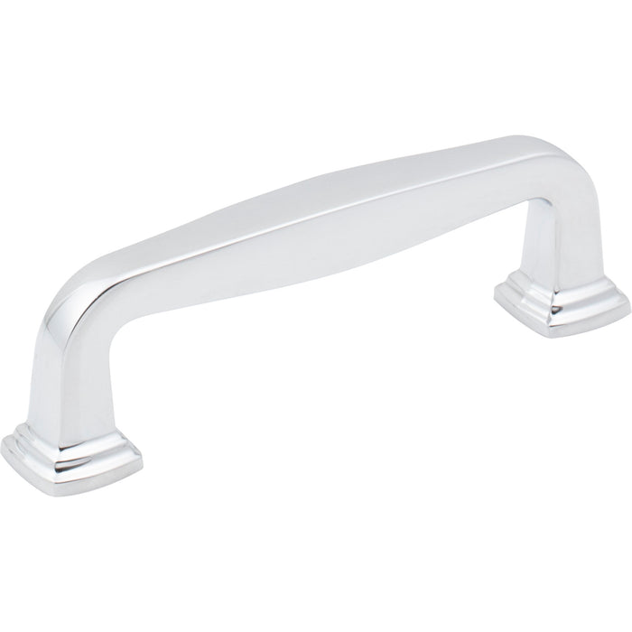 Jeffrey Alexander 782-96PC Fontana 96 mm Center-to-Center Bar Pull Polished Chrome