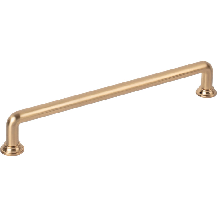 Jeffrey Alexander 387-192SBZ Davis Davis (192mm) Center-to-Center Bar Pull Satin Bronze