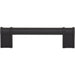 Top Knobs TK3382BLK Newburn 3 3/4" Center to Center Bar Pull Flat Black - KnobDepot