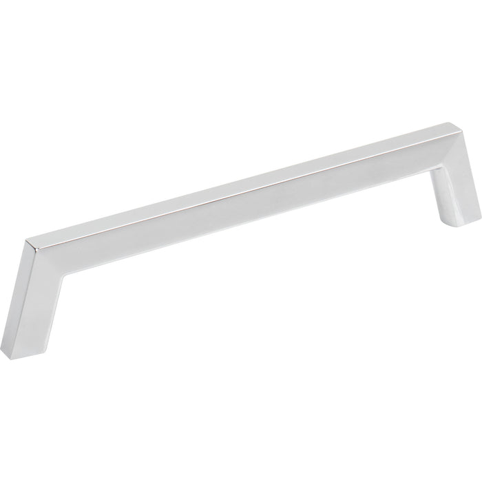 Jeffrey Alexander 566-160PC Ivan 160 mm Center-to-Center Bar Pull Polished Chrome