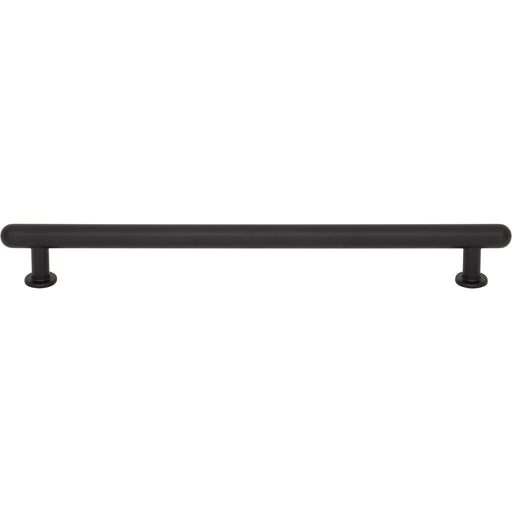 Top Knobs TK3335BLK Lambert 8 13/16" Center to Center Bar Pull Flat Black - KnobDepot