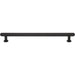 Top Knobs TK3335BLK Lambert 8 13/16" Center to Center Bar Pull Flat Black - KnobDepot
