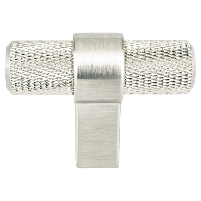 Berenson 5024-4BPN-P Radial Reign Brushed Nickel Knob Brushed Nickel