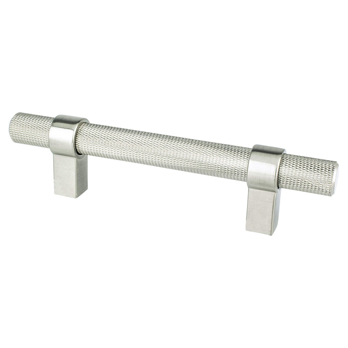 Berenson 5025-4BPN-P Radial Reign 96mm CC Brushed Nickel Pull Brushed Nickel