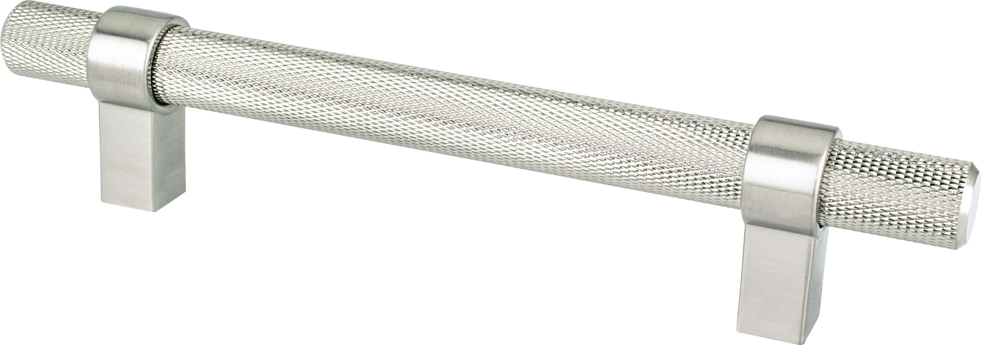 Berenson 5026-4BPN-P Radial Reign 128mm CC Brushed Nickel Pull Brushed Nickel