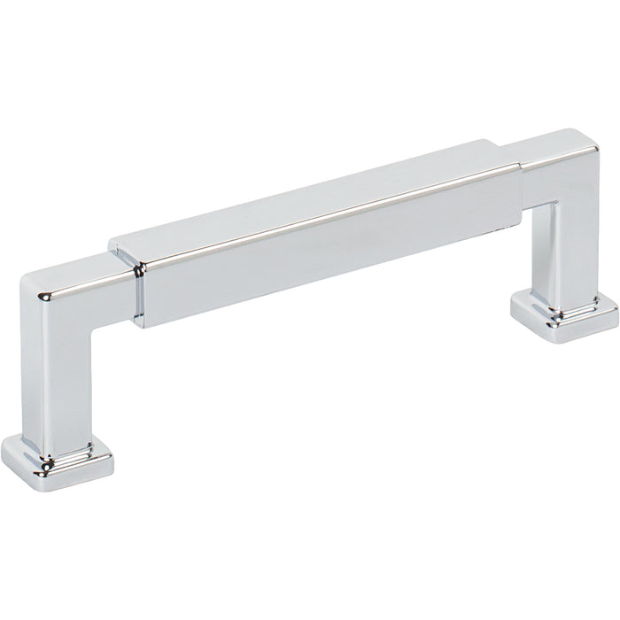Jeffrey Alexander 229-96PC Nash Nash (96mm) Center-to-Center Bar Pull Polished Chrome