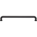 Top Knobs TK3325BLK Stanmore 8 13/16" Center to Center Bar Pull Flat Black - KnobDepot