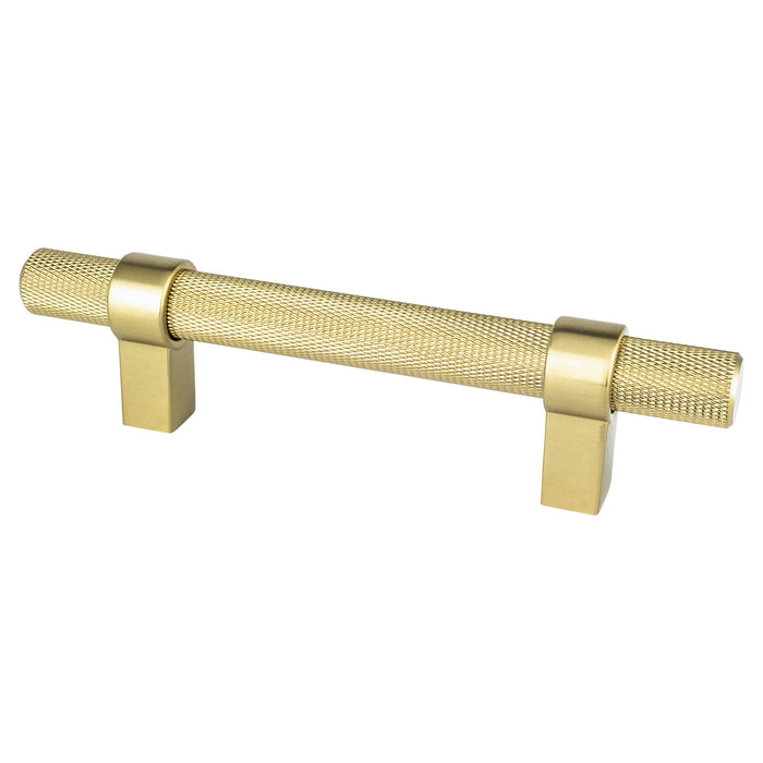 Berenson 5049-4MDB-P Radial Reign 96mm CC Modern Brushed Gold Pull Modern Brushed Gold