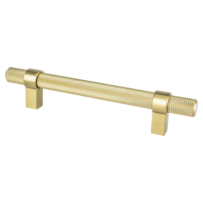 Berenson 5050-4MDB-P Radial Reign 128mm CC Modern Brushed Gold Pull Modern Brushed Gold