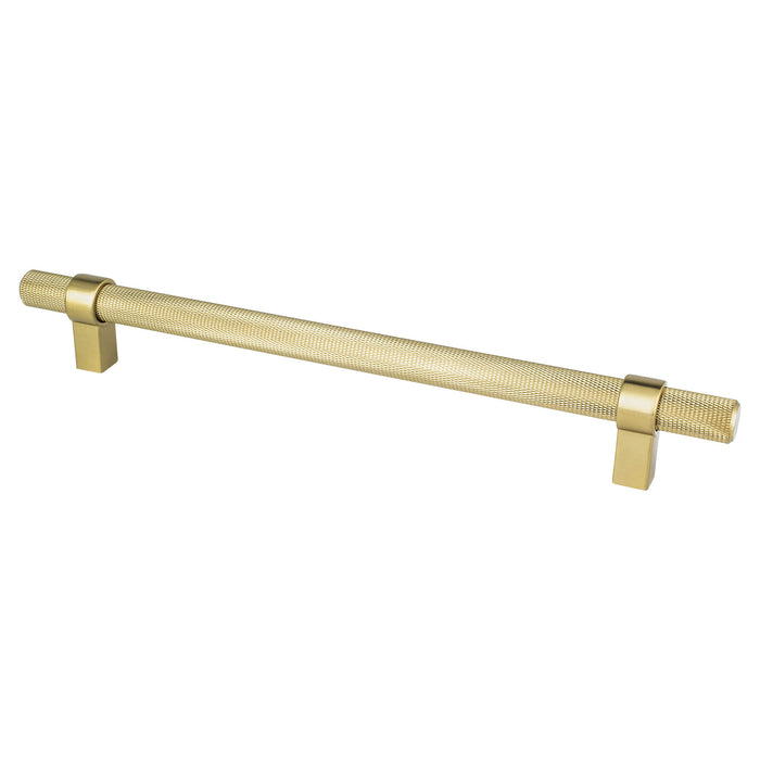 Berenson 5052-4MDB-P Radial Reign 224mm CC Modern Brushed Gold Pull Modern Brushed Gold