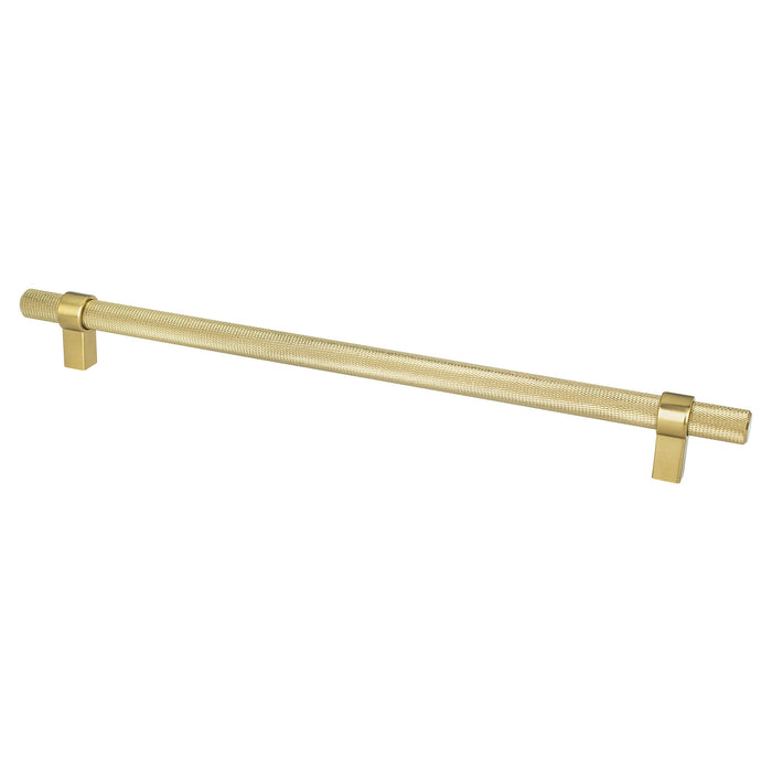 Berenson 5053-4MDB-P Radial Reign 12 inch CC Modern Brushed Gold Appliance Pull Modern Brushed Gold