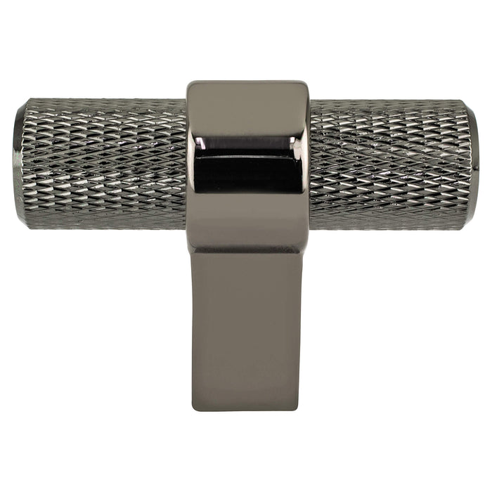 Berenson 5072-4098-P Radial Reign Black Nickel Knob Black Nickel