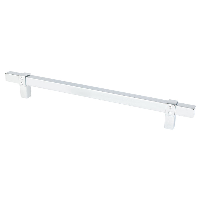 Berenson 5088-4026-P Rivet Rebel 224mm CC Polished Chrome Pull Polished Chrome