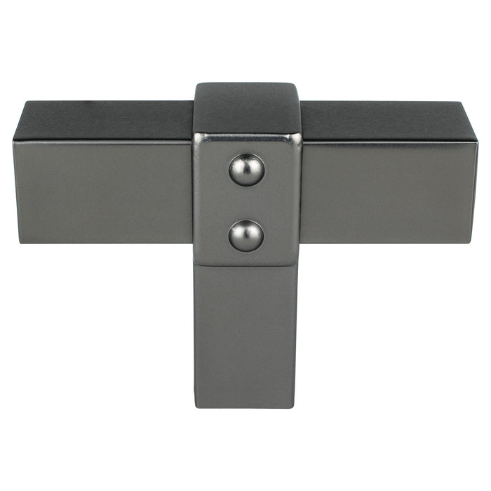 Berenson 5096-4SLT-P Rivet Rebel Slate Knob Slate