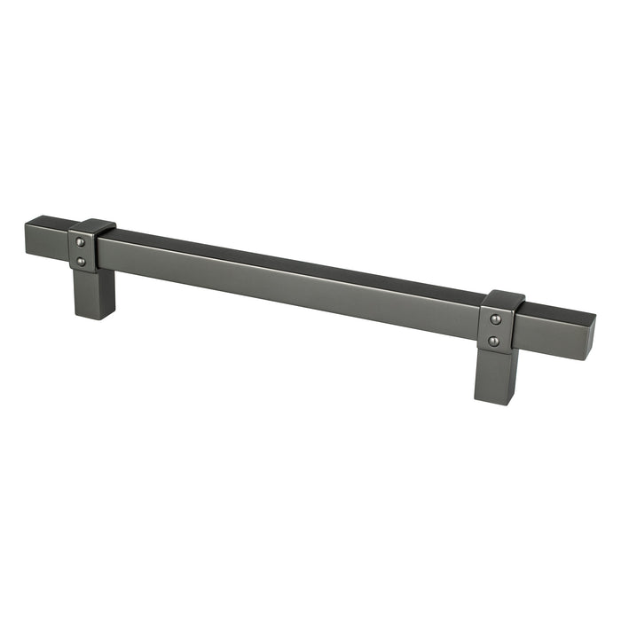 Berenson 5099-4SLT-P Rivet Rebel 160mm CC Slate Pull Slate