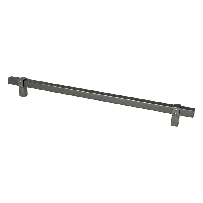 Berenson 5101-4SLT-P Rivet Rebel 12 inch CC Slate Appliance Pull Slate