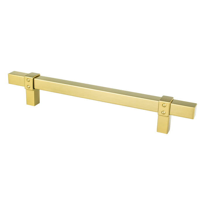 Berenson 5105-4MDB-P Rivet Rebel 160mm CC Modern Brushed Gold Pull Modern Brushed Gold