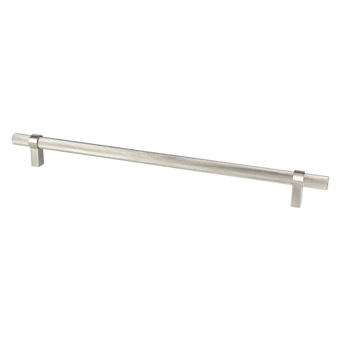 Berenson 5136-4BPN-P Radial Reign 18 inch CC Brushed Nickel Appliance Pull Brushed Nickel