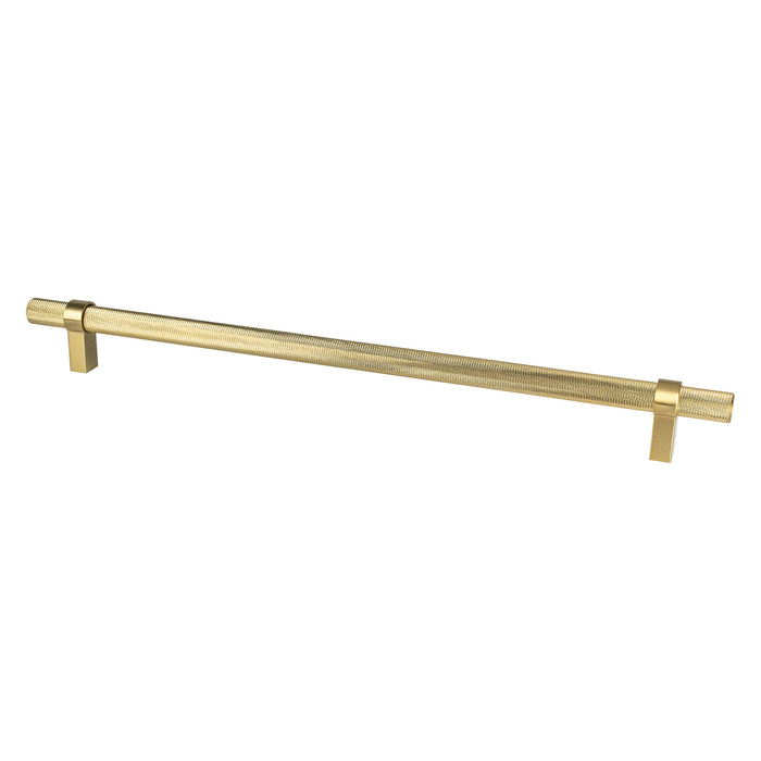 Berenson 5139-4MDB-P Radial Reign 18 inch CC Modern Brushed Gold Appliance Pull Modern Brushed Gold