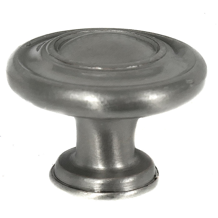 Paradise Bathworks 59909 1.375"  Nantucket Knob In Satin Nickel - Pack Of 10 (51839)