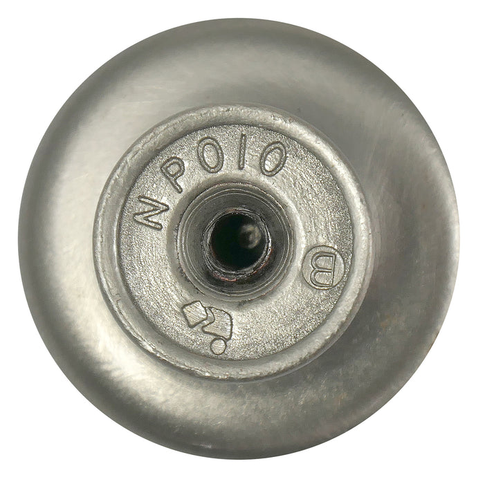 Paradise Bathworks 59909 1.375"  Nantucket Knob In Satin Nickel - Pack Of 10 (51839)
