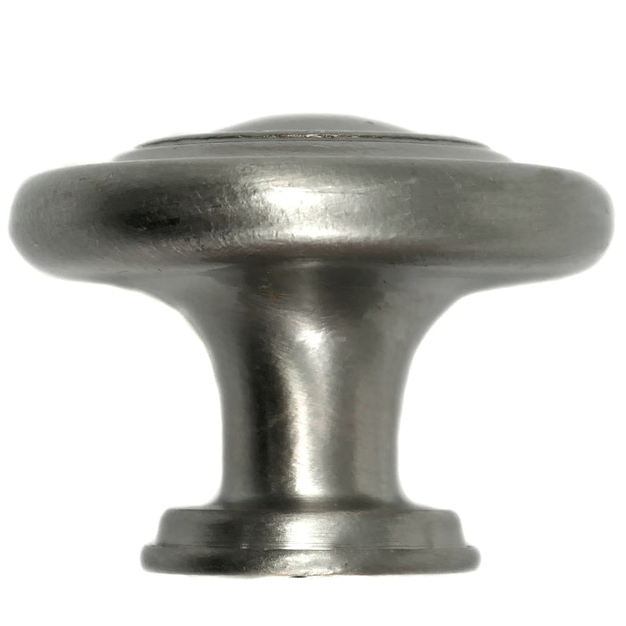 Paradise Bathworks 59909 1.375"  Nantucket Knob In Satin Nickel - Pack Of 10 (51839)