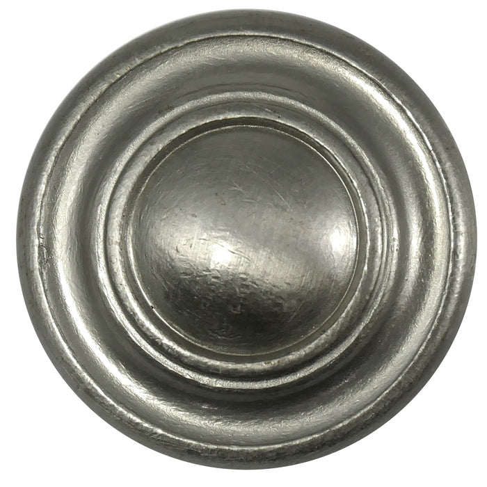 Paradise Bathworks 59909 1.375"  Nantucket Knob In Satin Nickel - Pack Of 10 (51839)