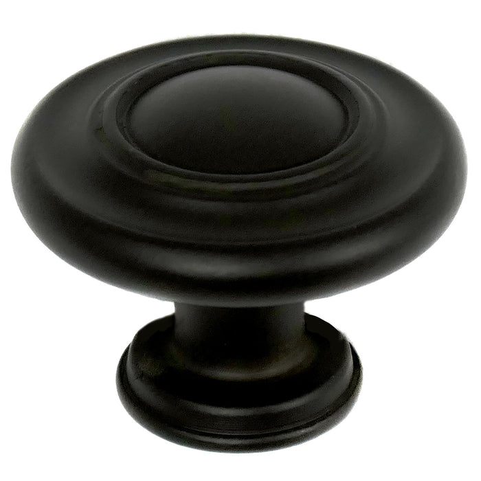 Paradise Bathworks 59910 1.375"  Nantucket Knob In Oil Rubbed Bronze - Pack Of 10 (51866)