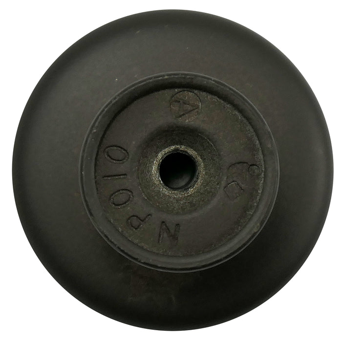 Paradise Bathworks 59910 1.375"  Nantucket Knob In Oil Rubbed Bronze - Pack Of 10 (51866)