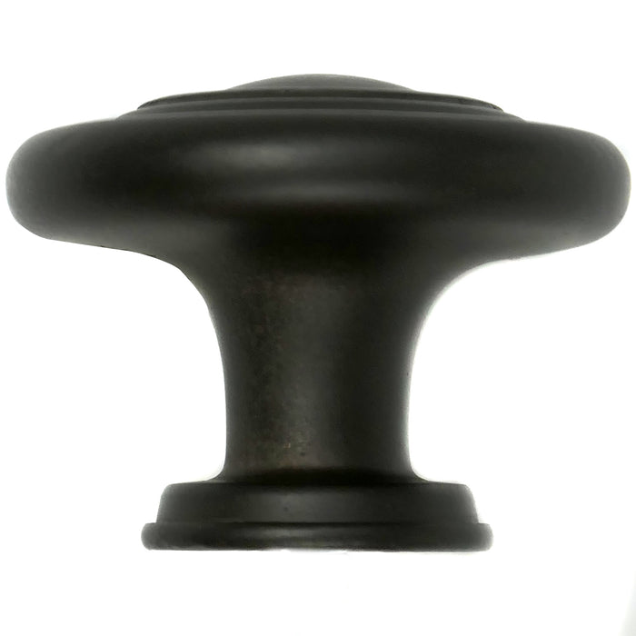 Paradise Bathworks 59910 1.375"  Nantucket Knob In Oil Rubbed Bronze - Pack Of 10 (51866)