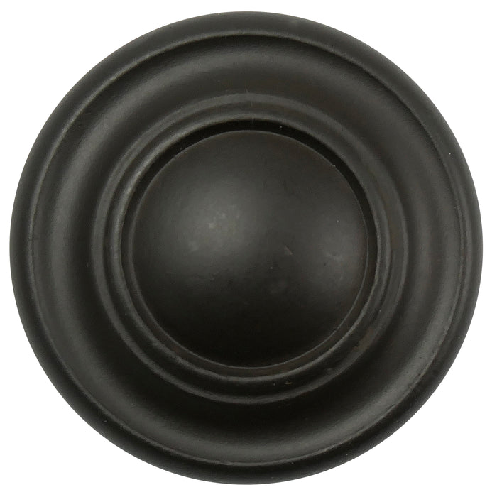 Paradise Bathworks 59910 1.375"  Nantucket Knob In Oil Rubbed Bronze - Pack Of 10 (51866)