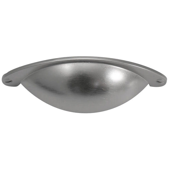 Laurey 52339 2 1/2" Cup Pull - Nantucket -  Satin Pewter