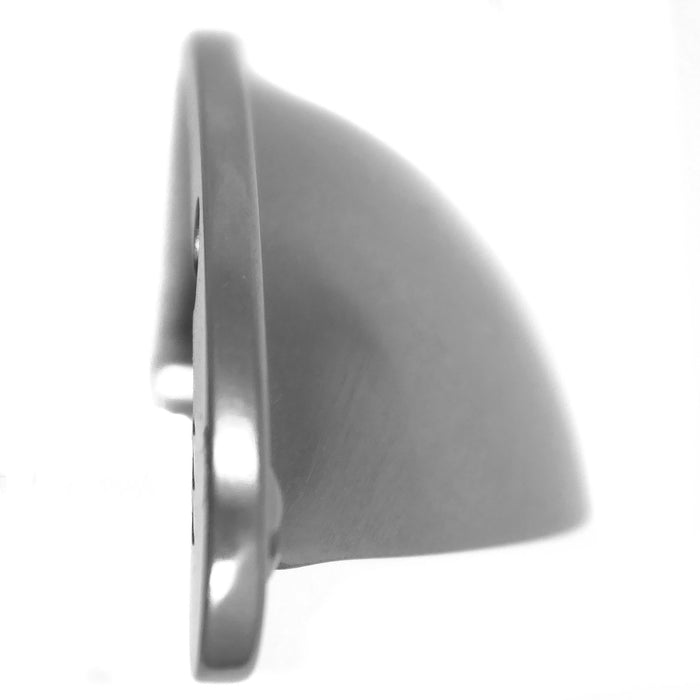 Laurey 52339 2 1/2" Cup Pull - Nantucket -  Satin Pewter