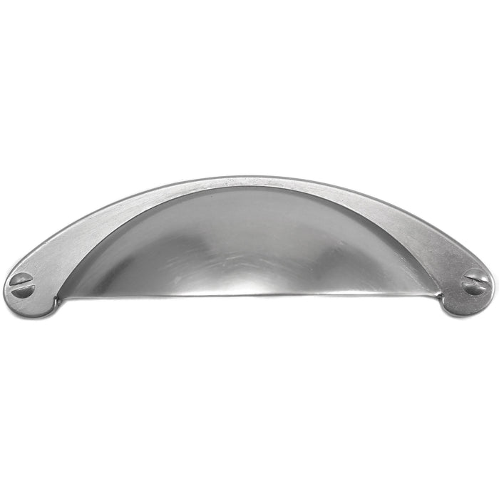 Laurey 52339 2 1/2" Cup Pull - Nantucket -  Satin Pewter