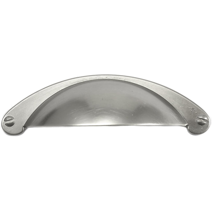 Laurey 52339 2 1/2" Cup Pull - Nantucket -  Satin Pewter