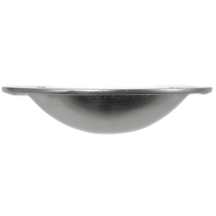 Laurey 52339 2 1/2" Cup Pull - Nantucket -  Satin Pewter