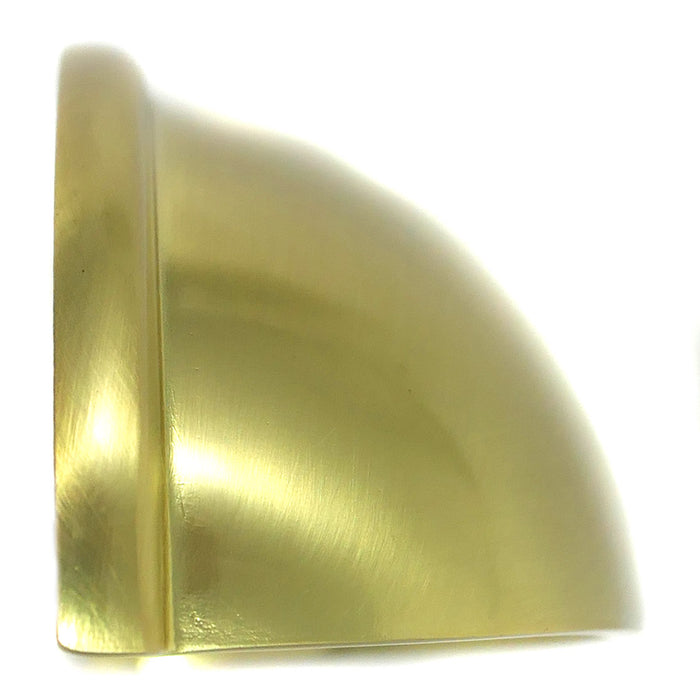 Laurey 52404 3" Cup Pull - Newport - Satin Brass