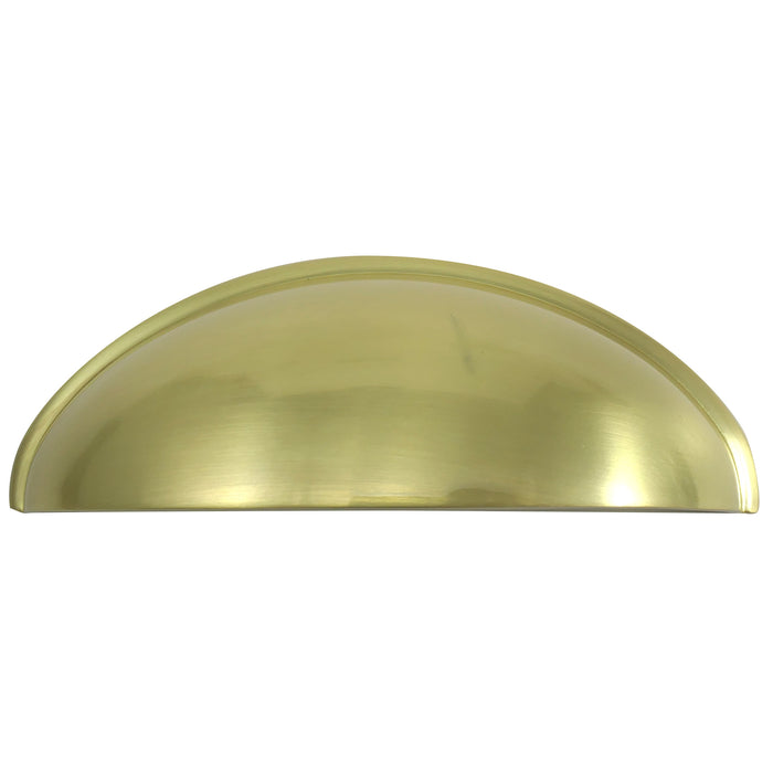 Laurey 52404 3" Cup Pull - Newport - Satin Brass