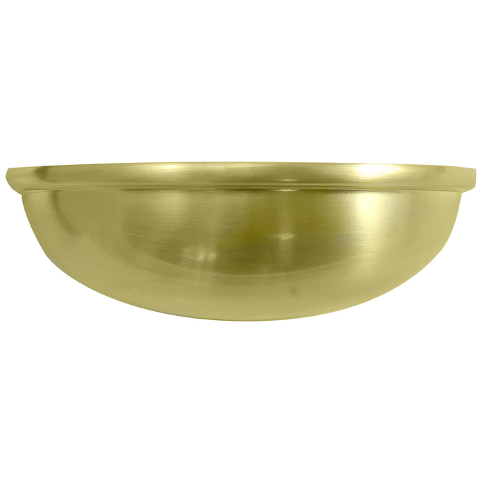 Laurey 52404 3" Cup Pull - Newport - Satin Brass