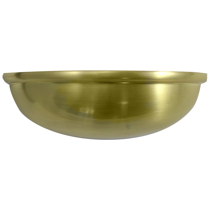 Laurey 52404 3" Cup Pull - Newport - Satin Brass