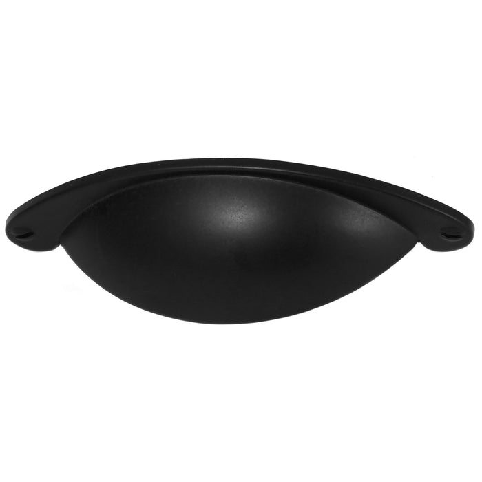 Laurey 52420 3" Cup Pull - Newport - Matte Black