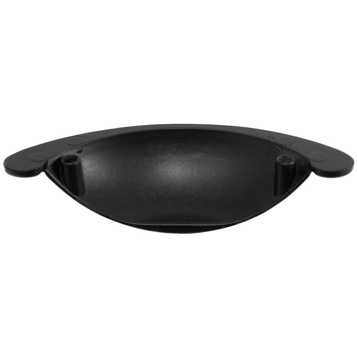 Laurey 52420 3" Cup Pull - Newport - Matte Black