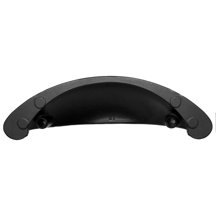 Laurey 52420 3" Cup Pull - Newport - Matte Black