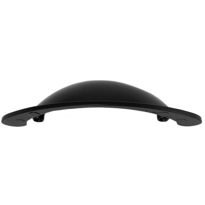 Laurey 52420 3" Cup Pull - Newport - Matte Black