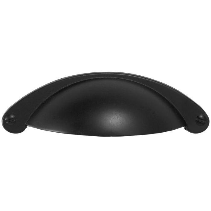 Laurey 52420 3" Cup Pull - Newport - Matte Black
