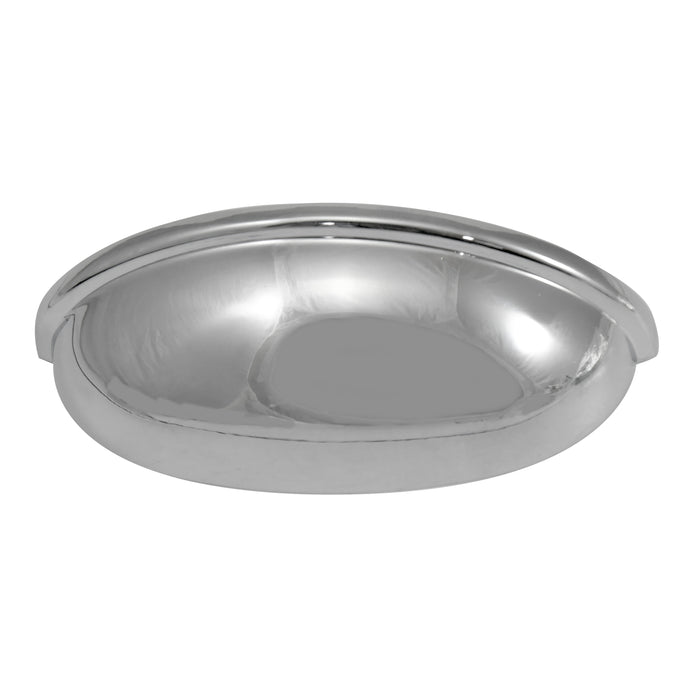 Laurey 52426 3" Cup Pull - Newport - Pol Chrome