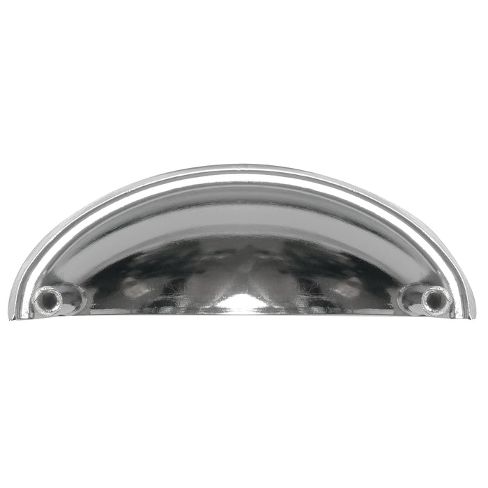 Laurey 52426 3" Cup Pull - Newport - Pol Chrome