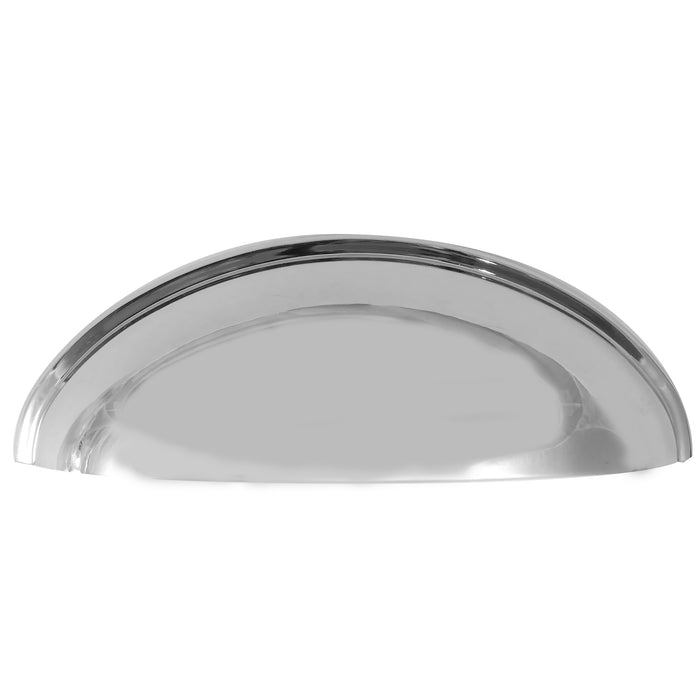 Laurey 52426 3" Cup Pull - Newport - Pol Chrome
