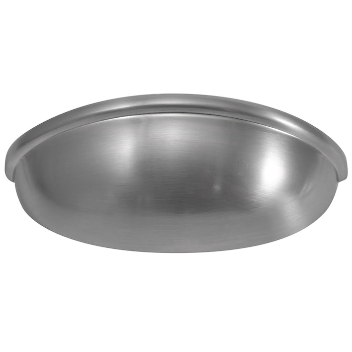 Paradise Bathworks 59911 3" Nantucket Cup Pull In Satin Nickel - Pack Of 10 (52439)